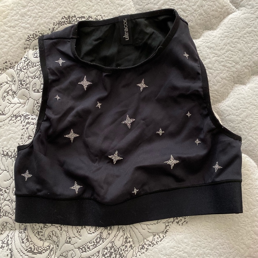 ultracor Level Knockout crop top size xs